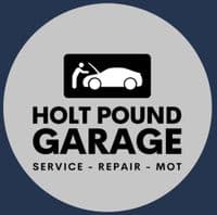Holt Pound Garage Logo